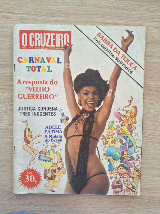 Revista O Cruzeiro 12 (1980)