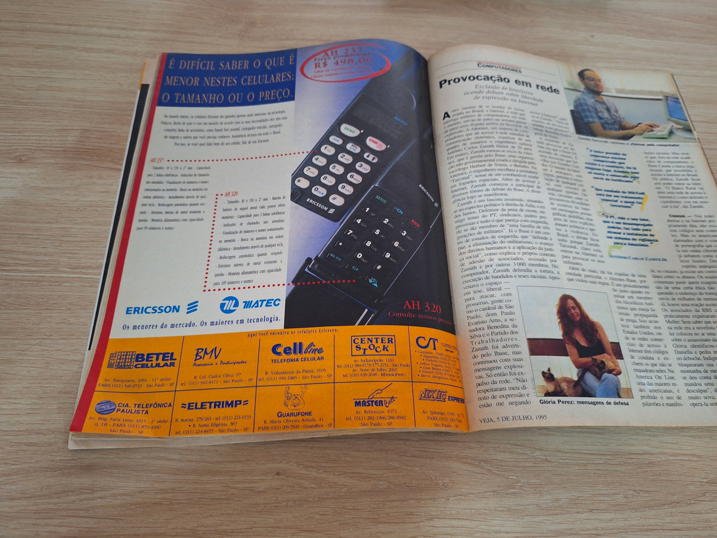 Revista Veja 1399 (1995)
