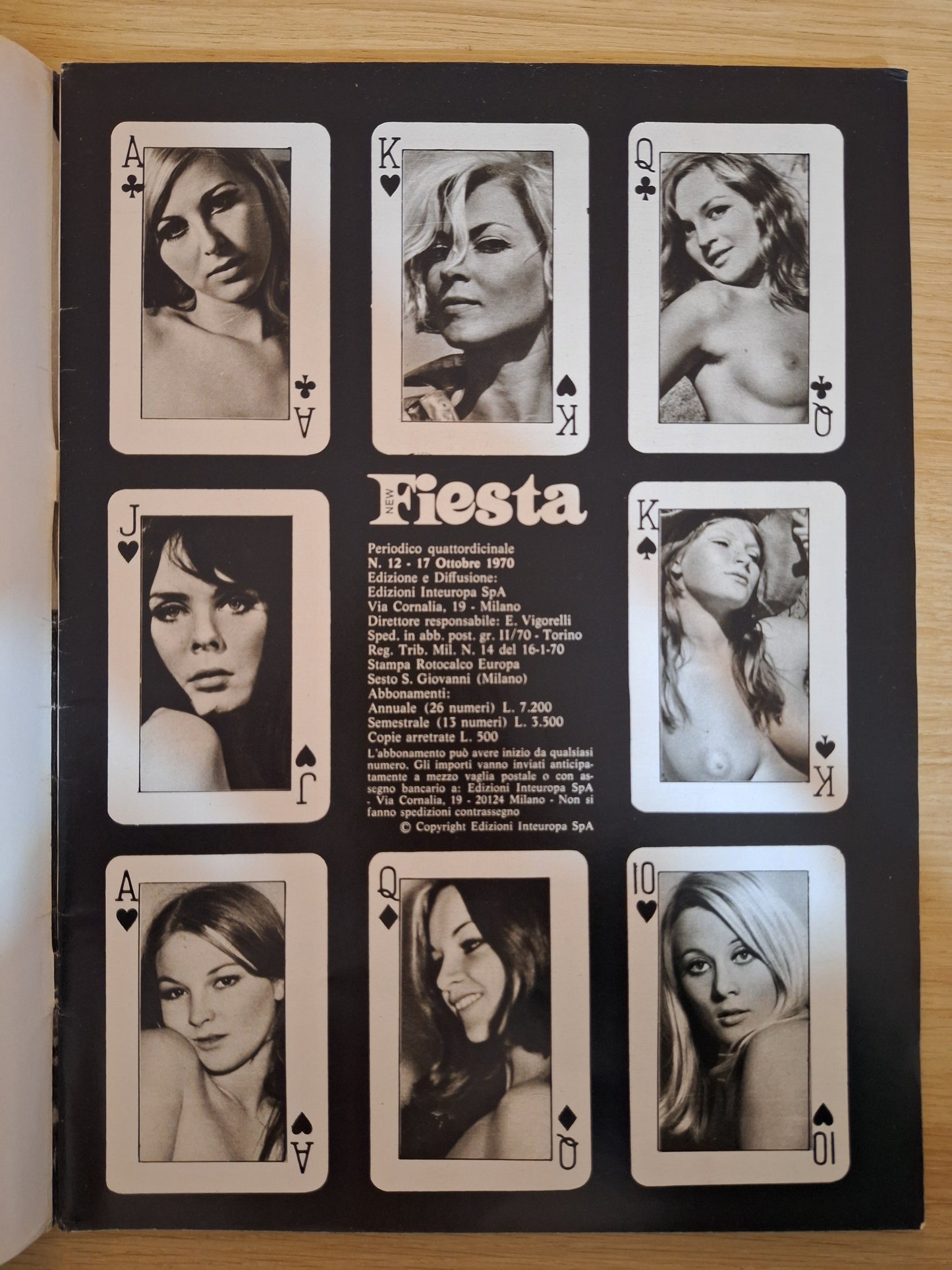 Revista New Fiesta 12 (1970)