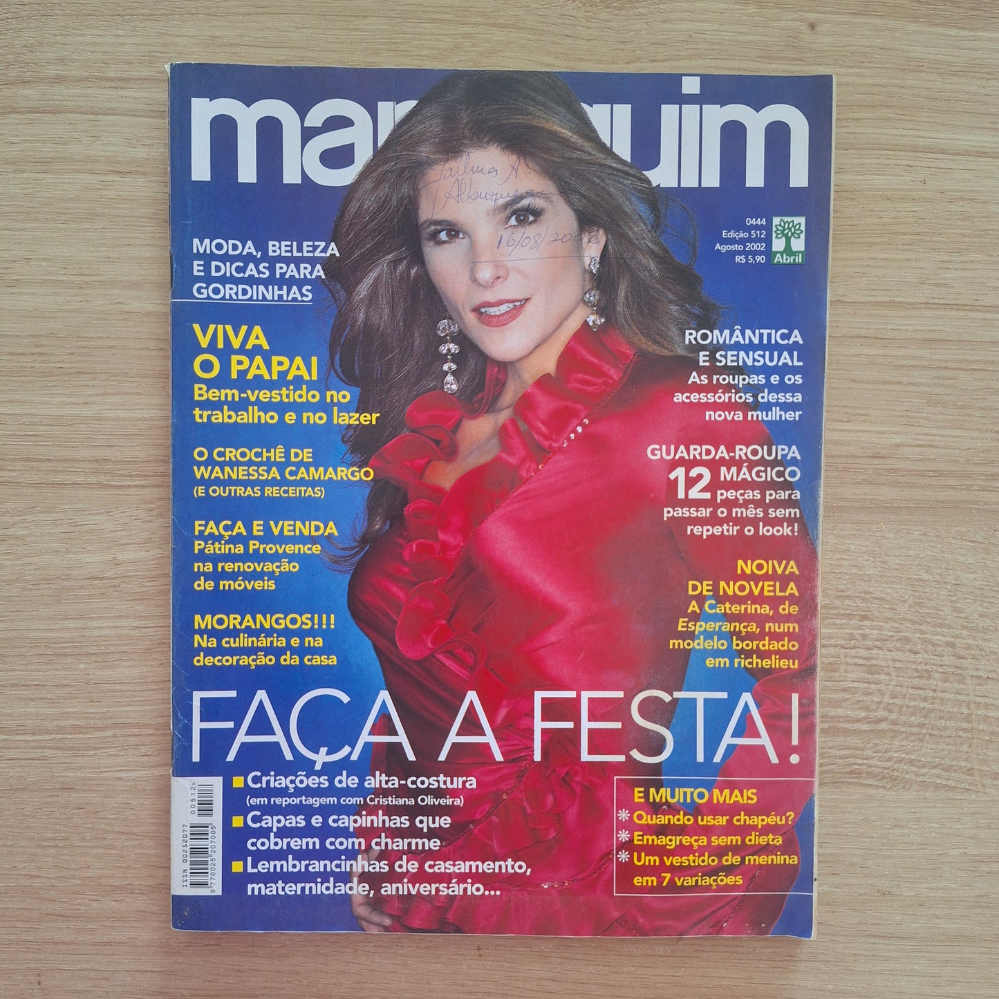 Revista Manequim 512 (2002)