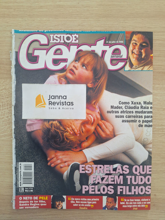 Revista Istoé Gente 52 (2000)