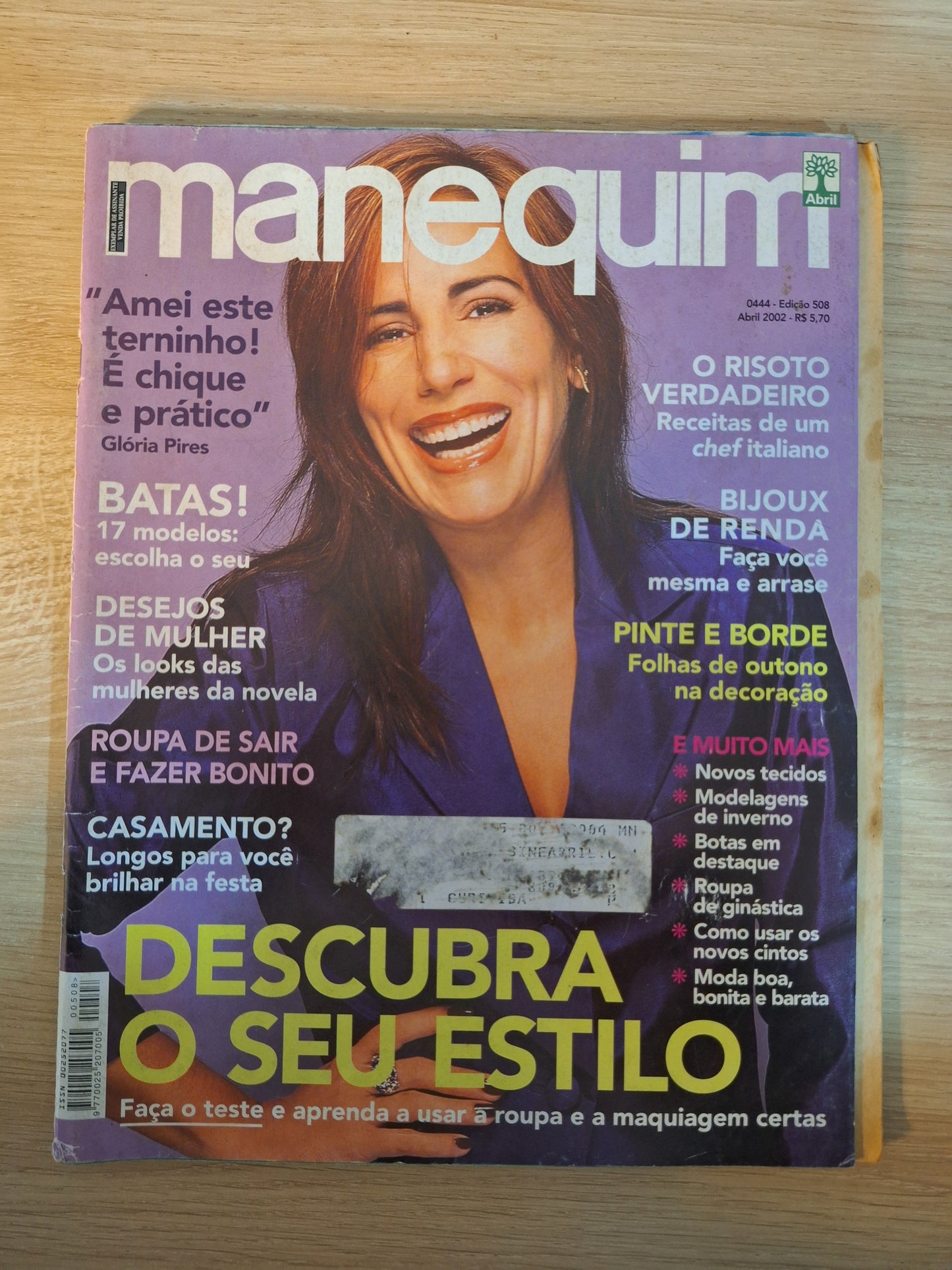 Revista Manequim 508 (2002)