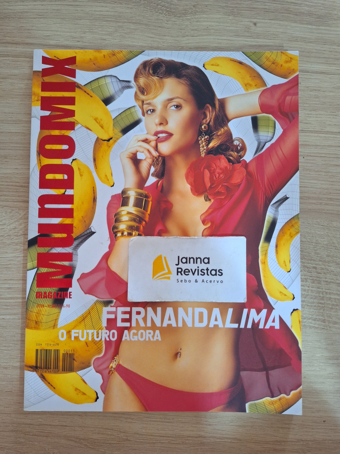 Revista Mundo Mix Magazine 11 (2000)