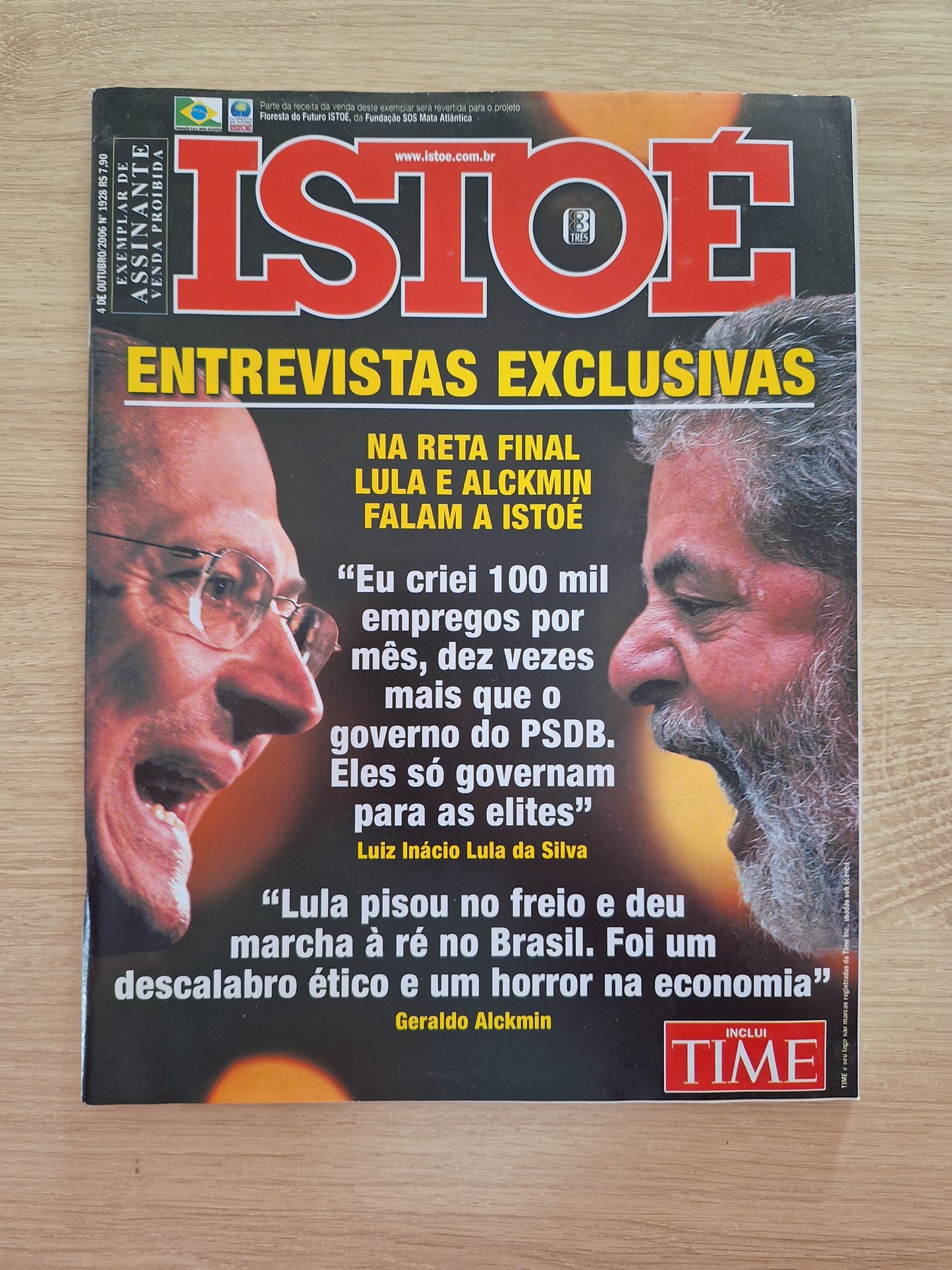 Revista Istoé 1928 (2006)
