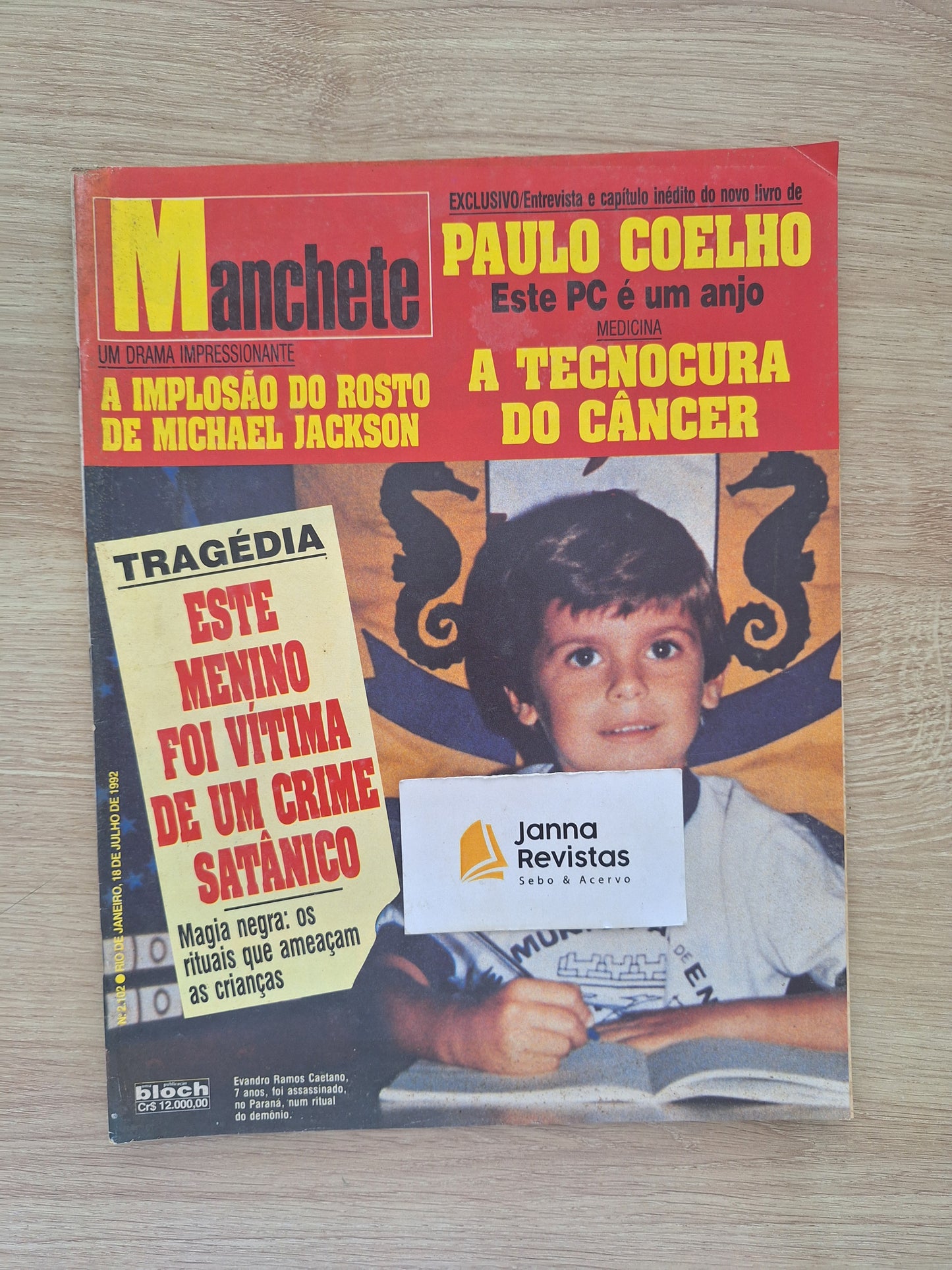 Revista Manchete 2102 (1992)