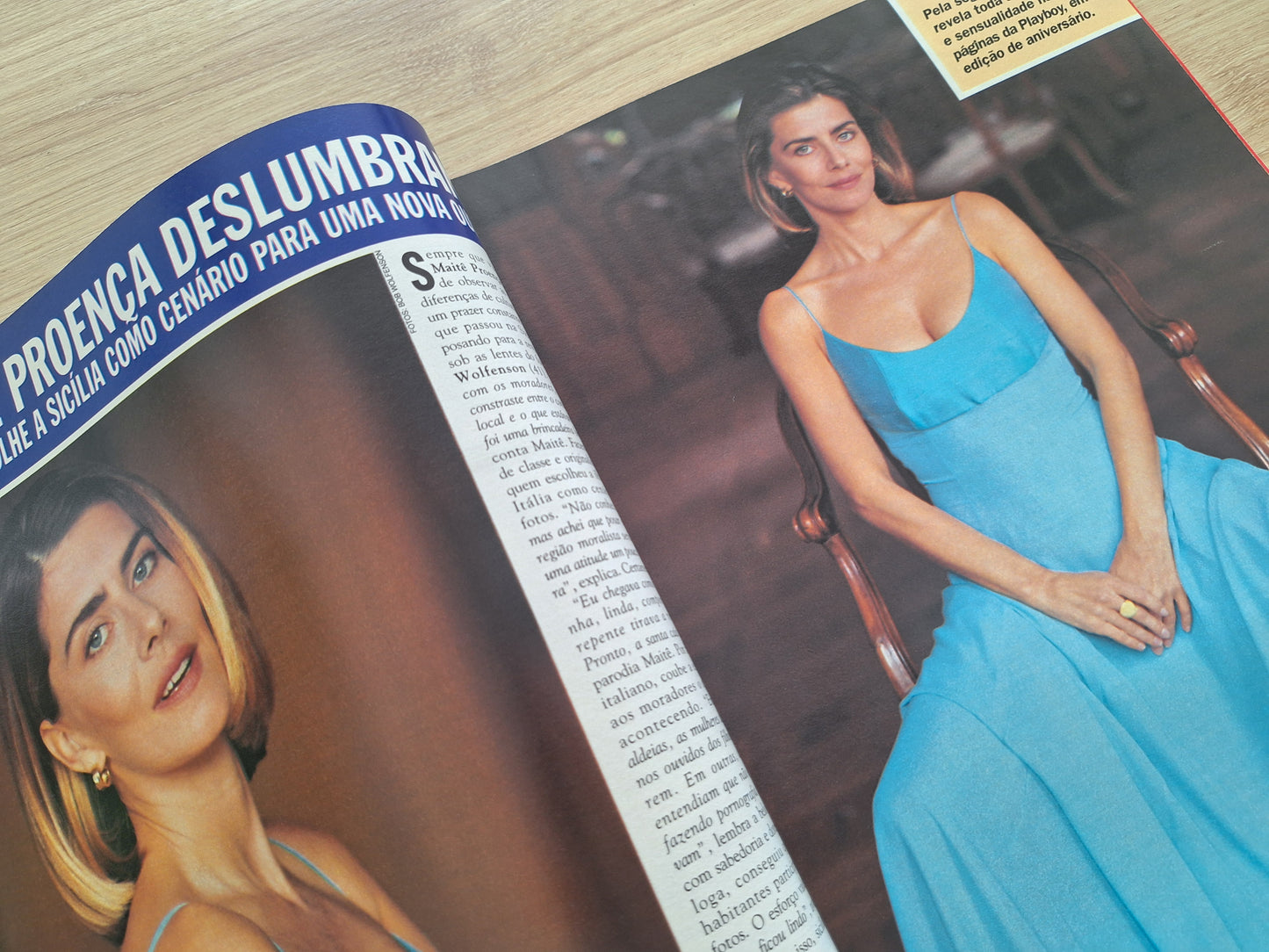 Revista Caras 144 (1996)