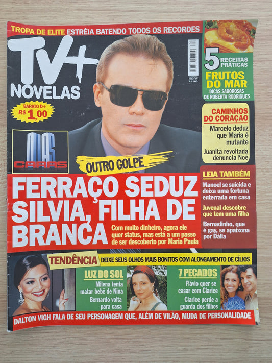Revista Tv Mais Novelas 82