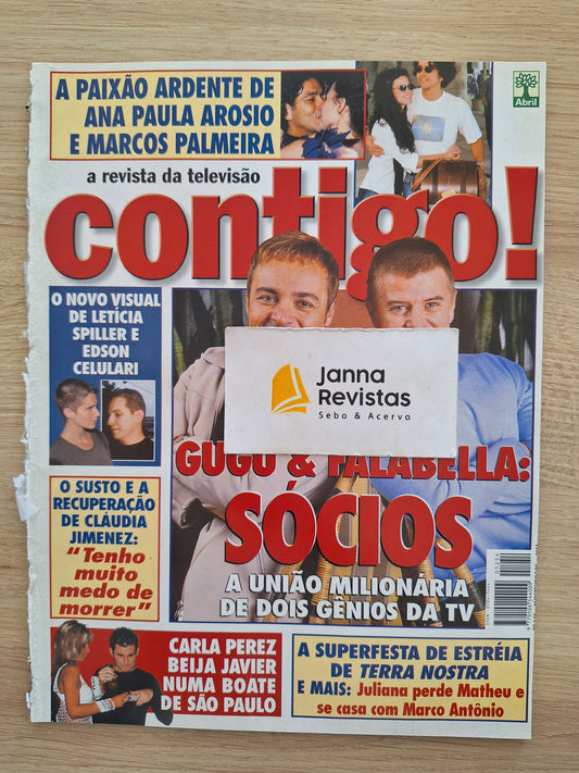 Revista Contigo 1254 (1999)