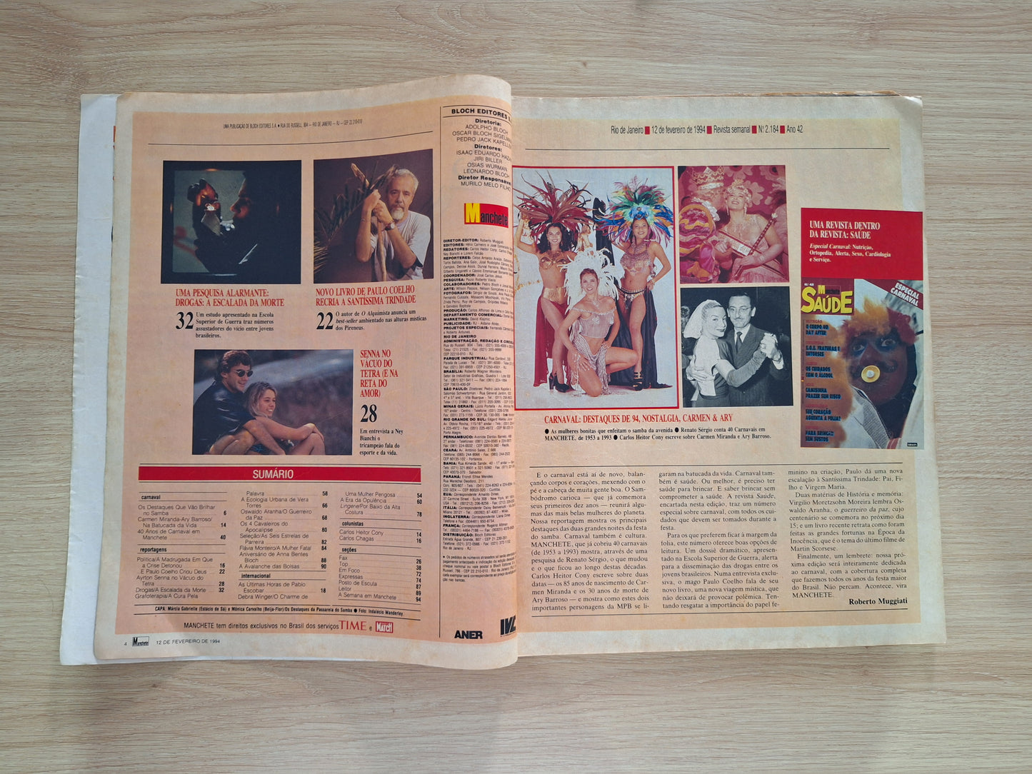 Revista Manchete 2184 (1994)