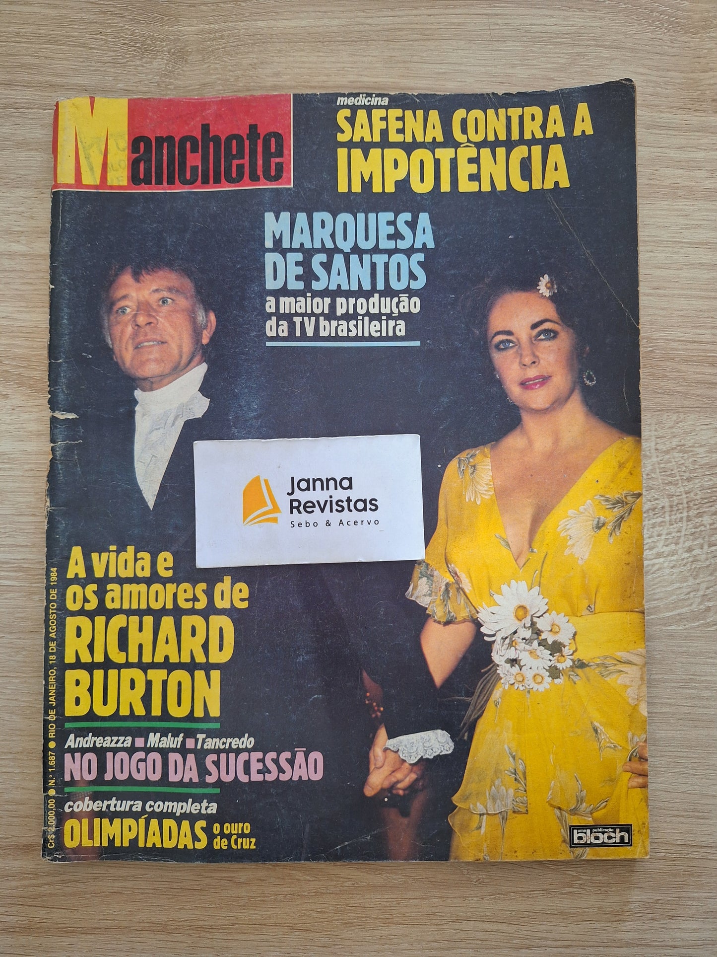Revista Manchete 1687 (1984)