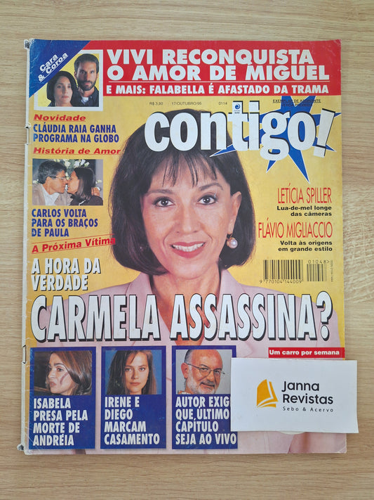 Revista Contigo 1048 (1995)