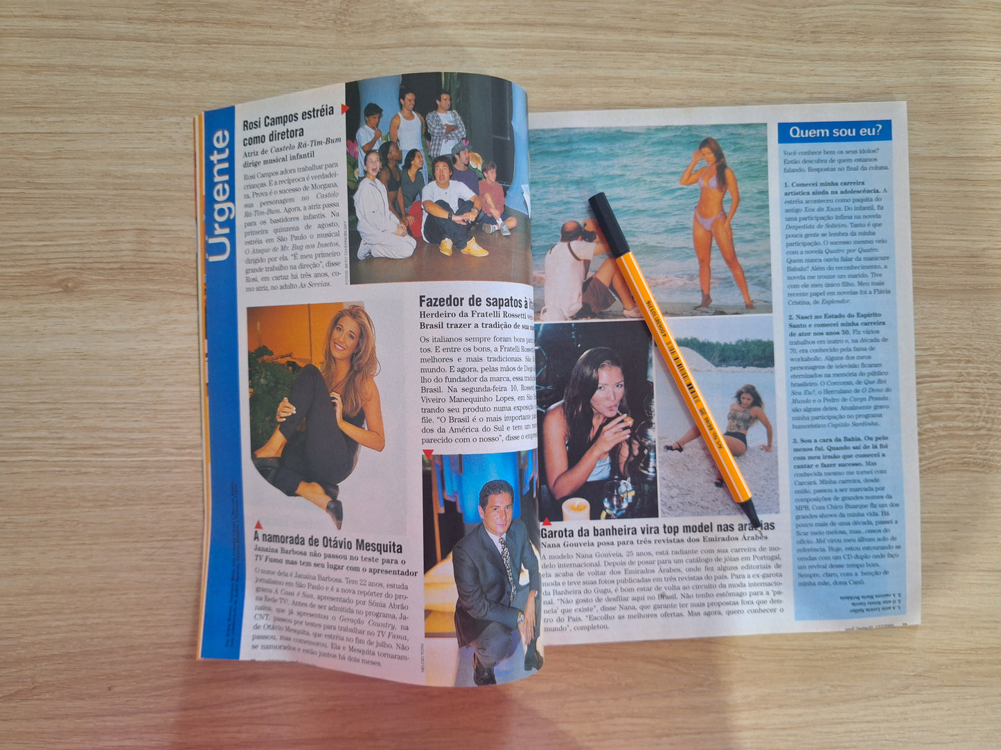 Revista Istoé Gente 50 (2000)