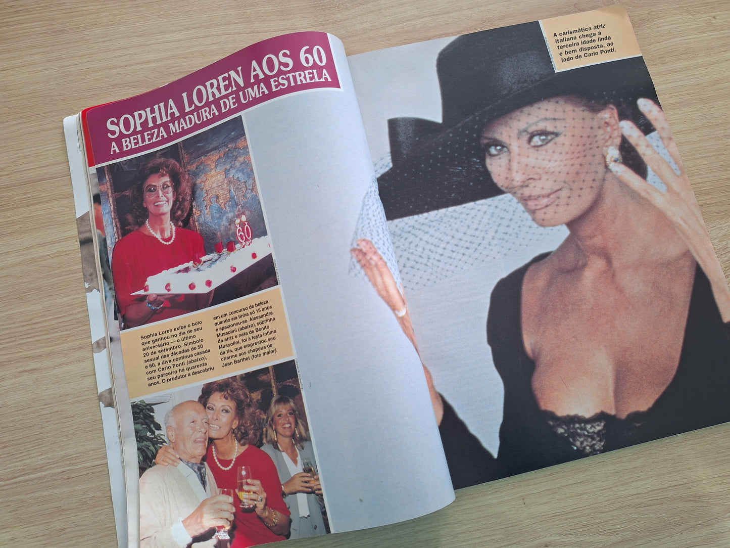 Revista Caras 50 (1994)