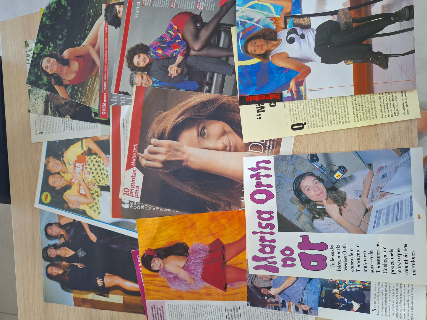 Marisa Orth - Material avulso de revista