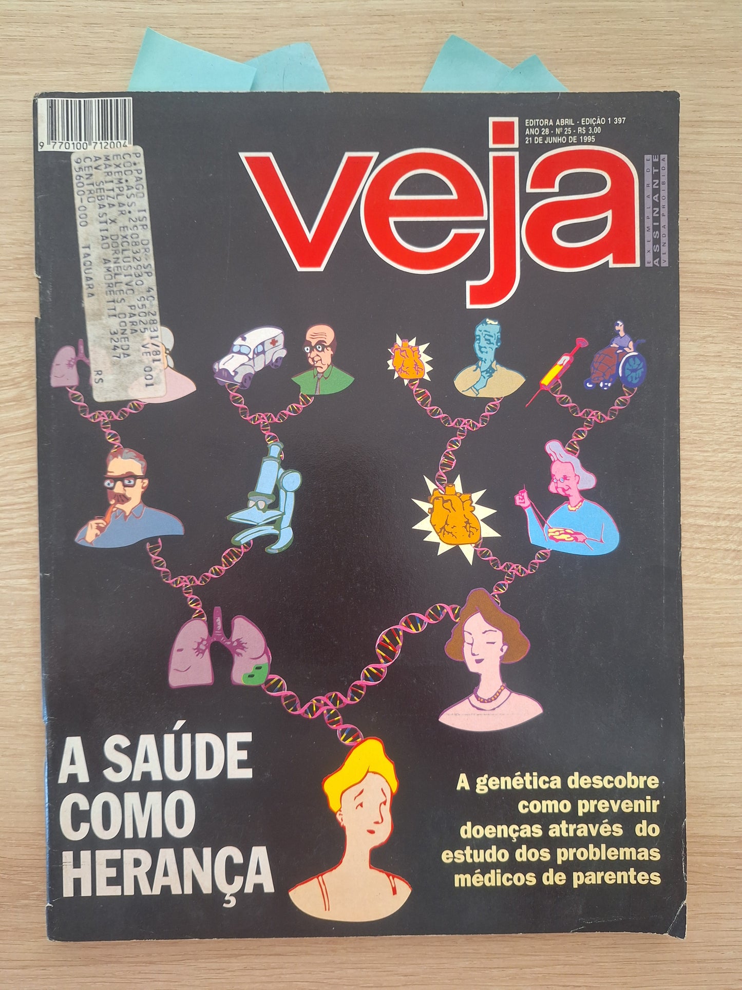 Revista Veja 1397 (1995)