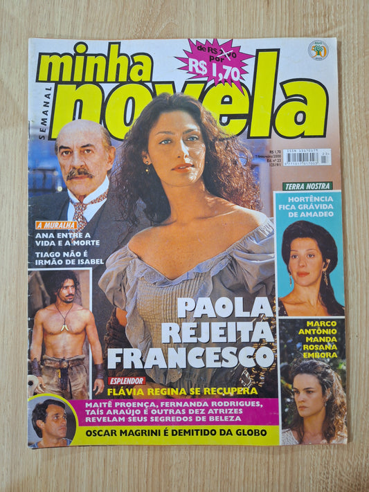Revista Minha Novela 23 (2000)