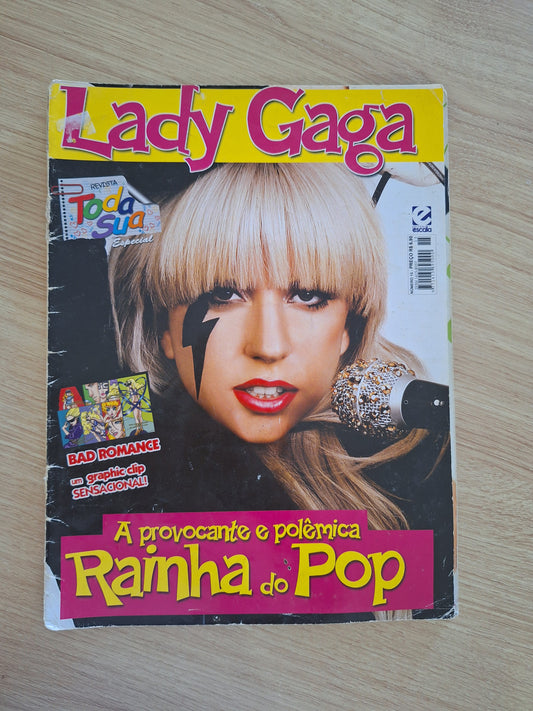 Revista Toda Sua - Lady Gaga