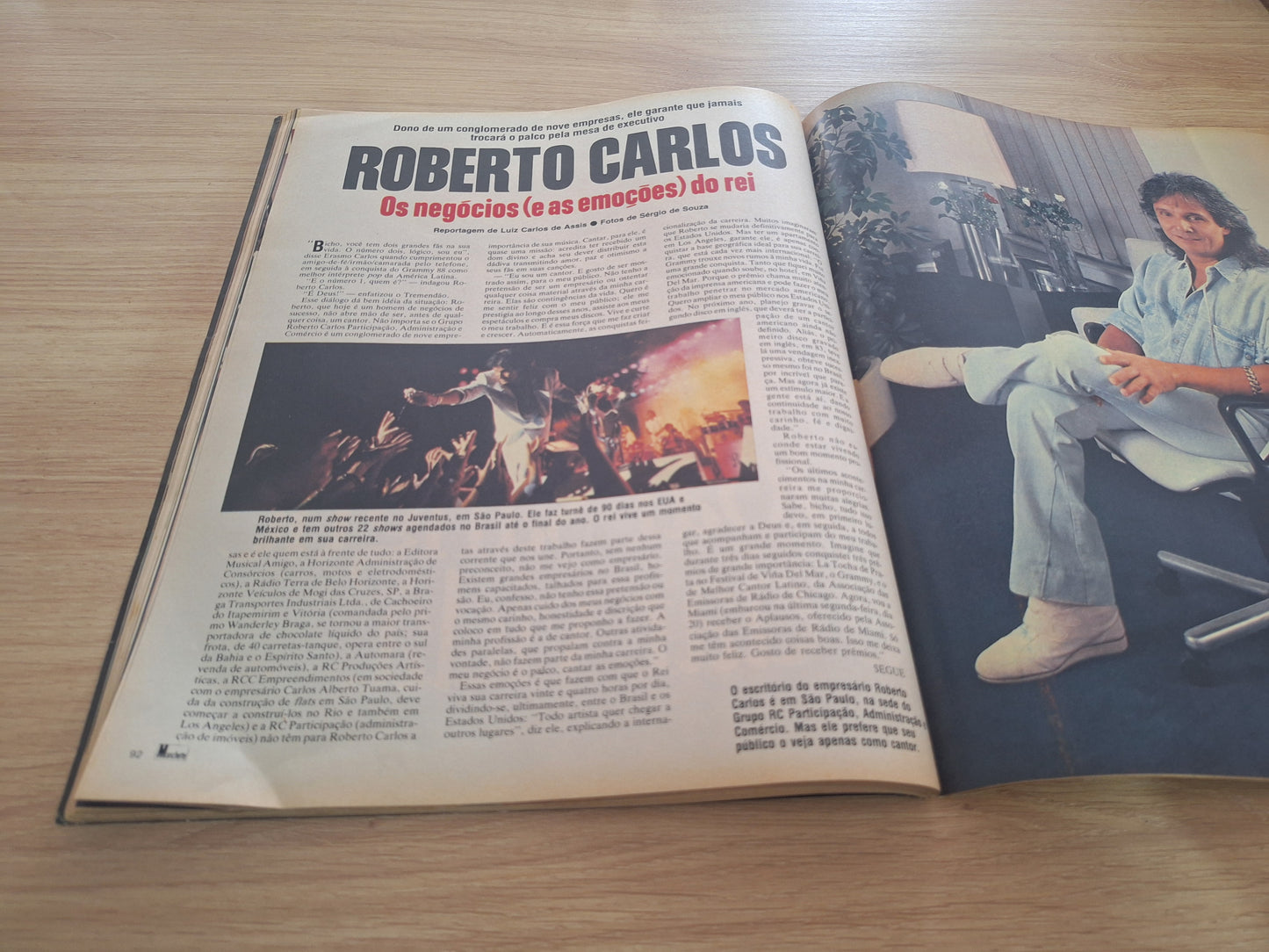 Revista Manchete 1929 (1989)