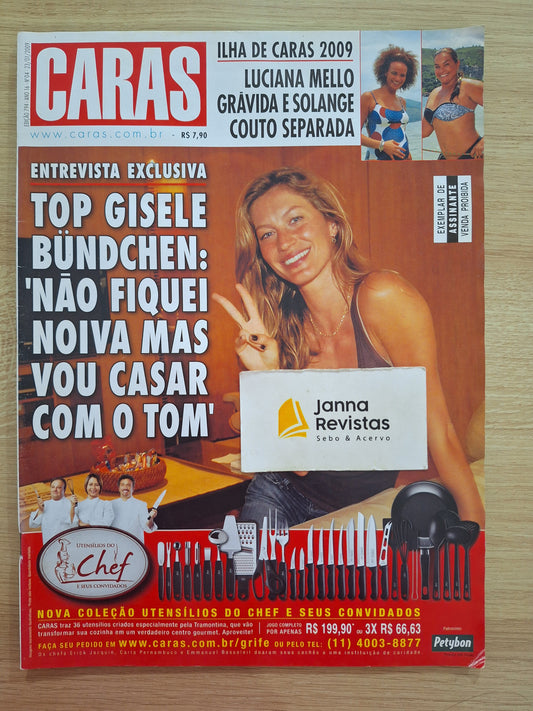 Revista Caras 794 (2009)