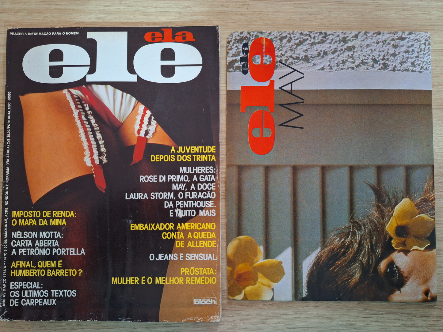 Revista Ele Ela 107 (1978)