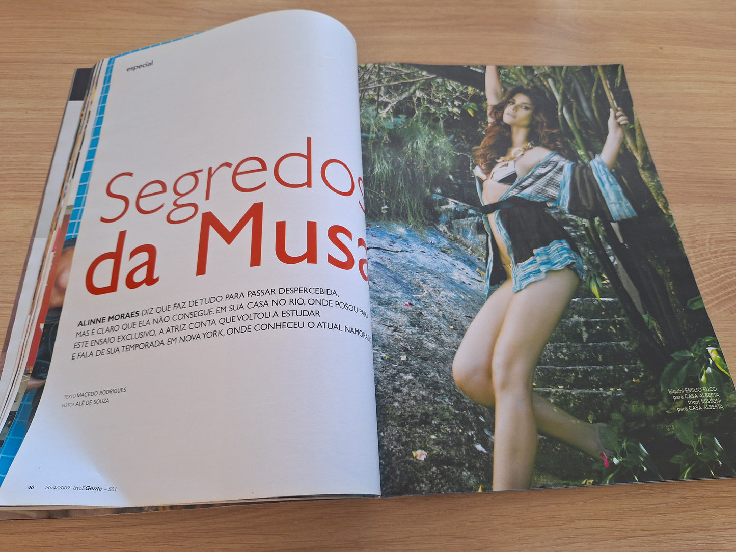 Revista Istoé Gente 501 (2009)