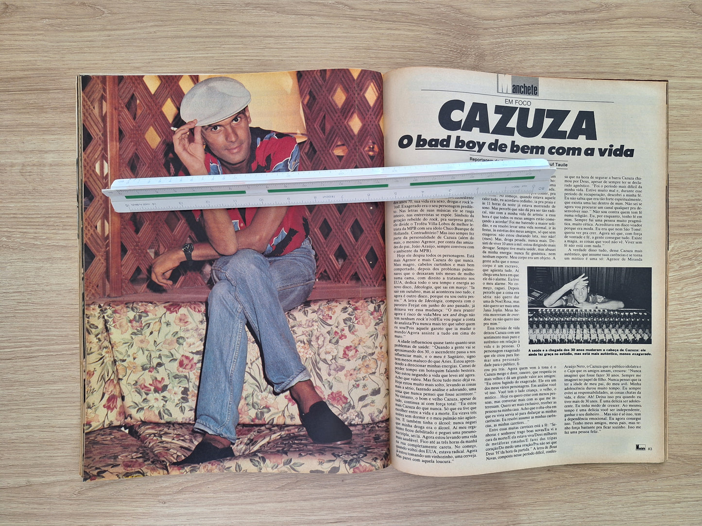 Revista Manchete 1874 (1988)