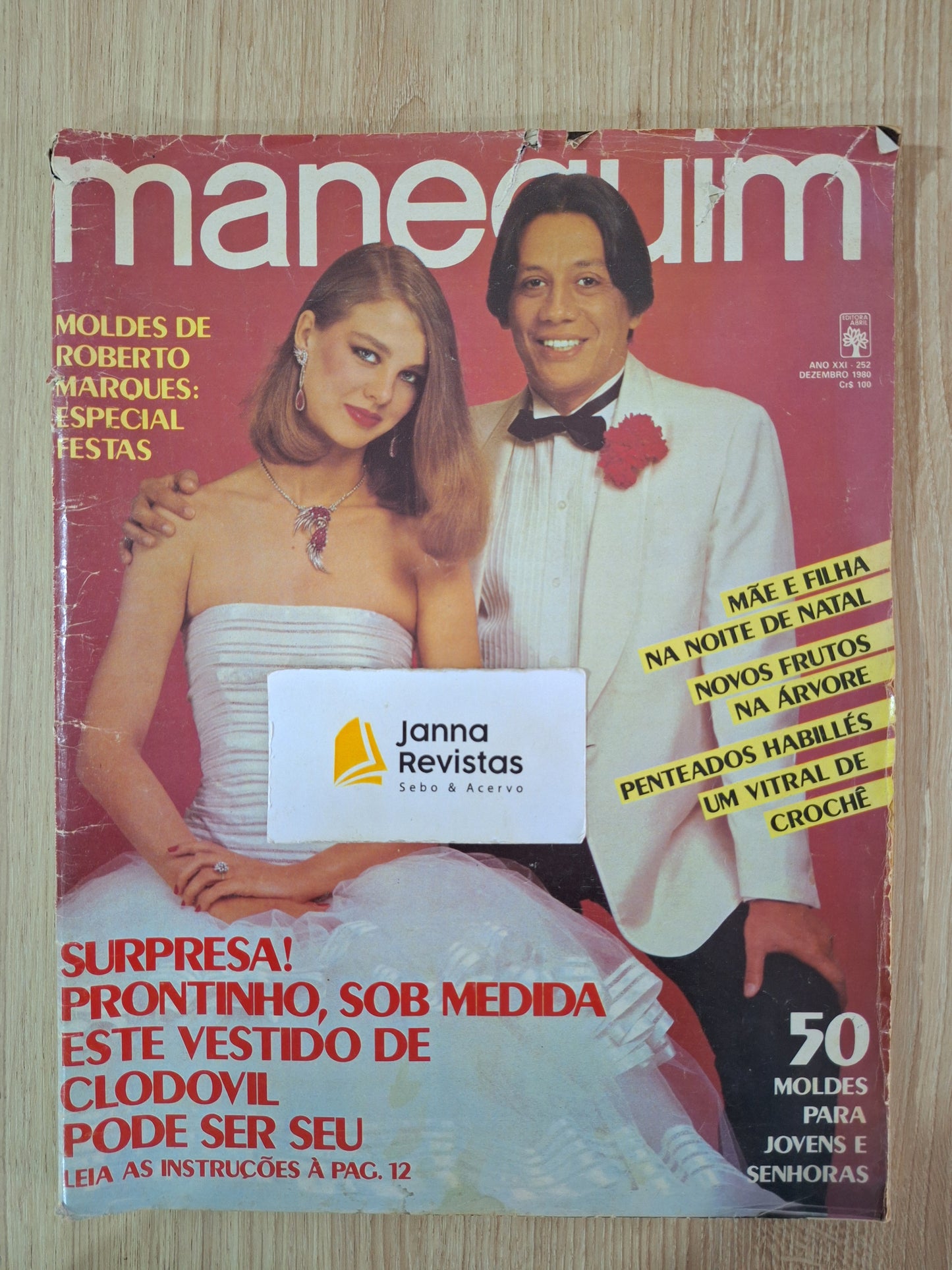 Revista Manequim 252 (1980)