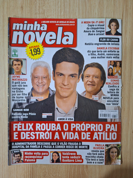 Revista Minha Novela 716 (2013)