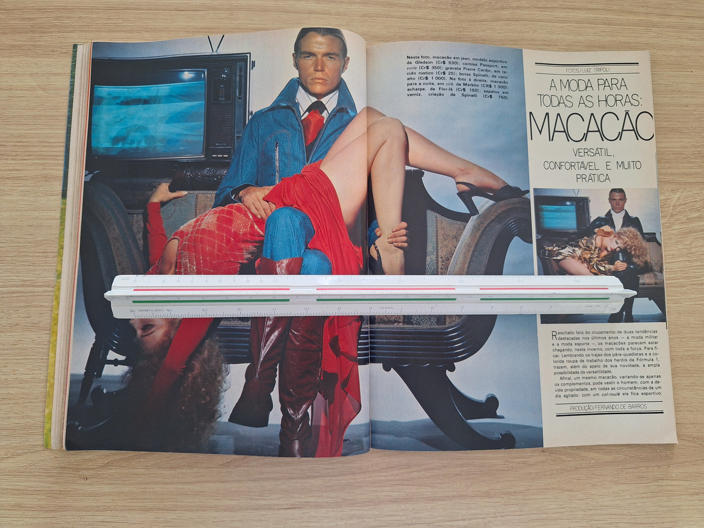 Revista Homem N° 12 1976