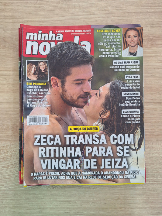 Revista Minha Novela 934 (2017)