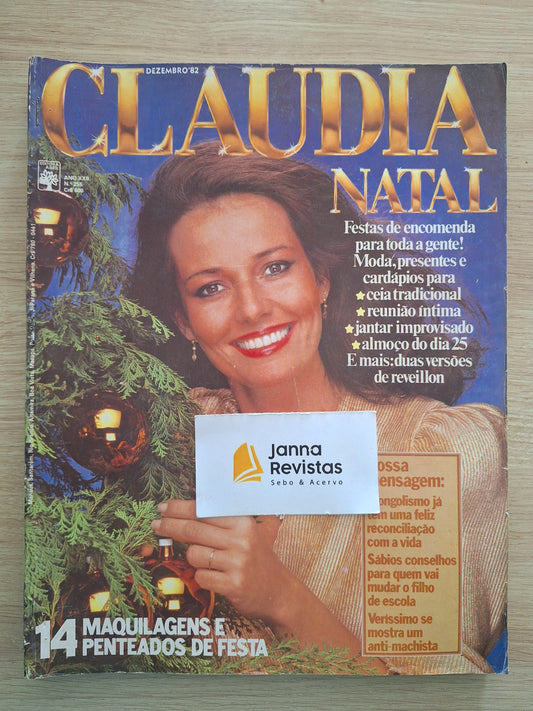 Revista Claudia Nº 255 (1982)