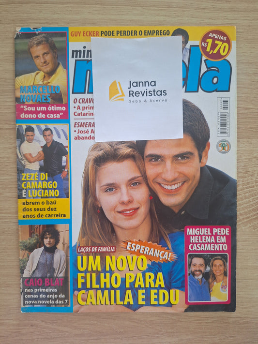Revista Minha Novela 63 (2000)