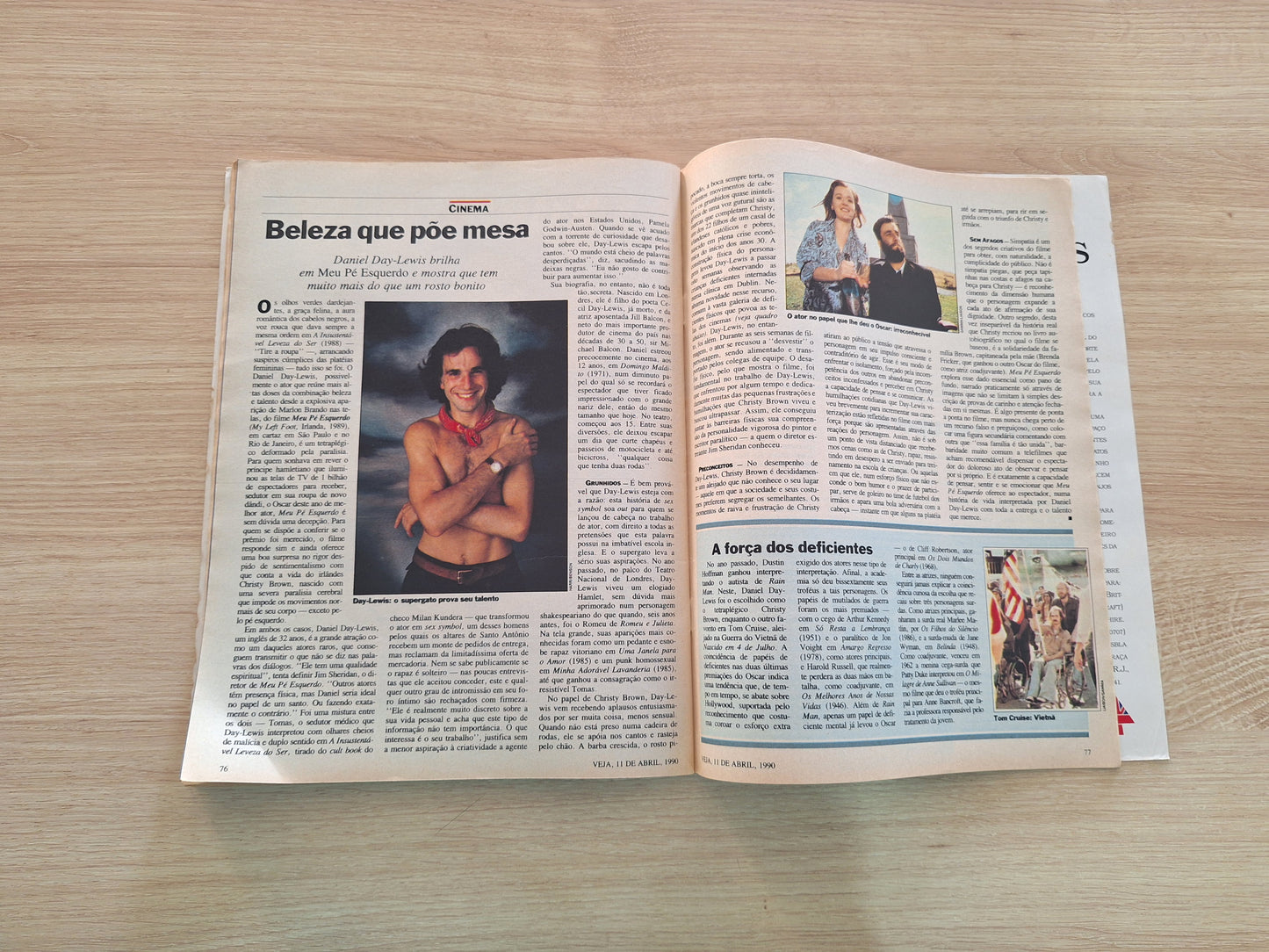 Revista Veja 1125 (1990)
