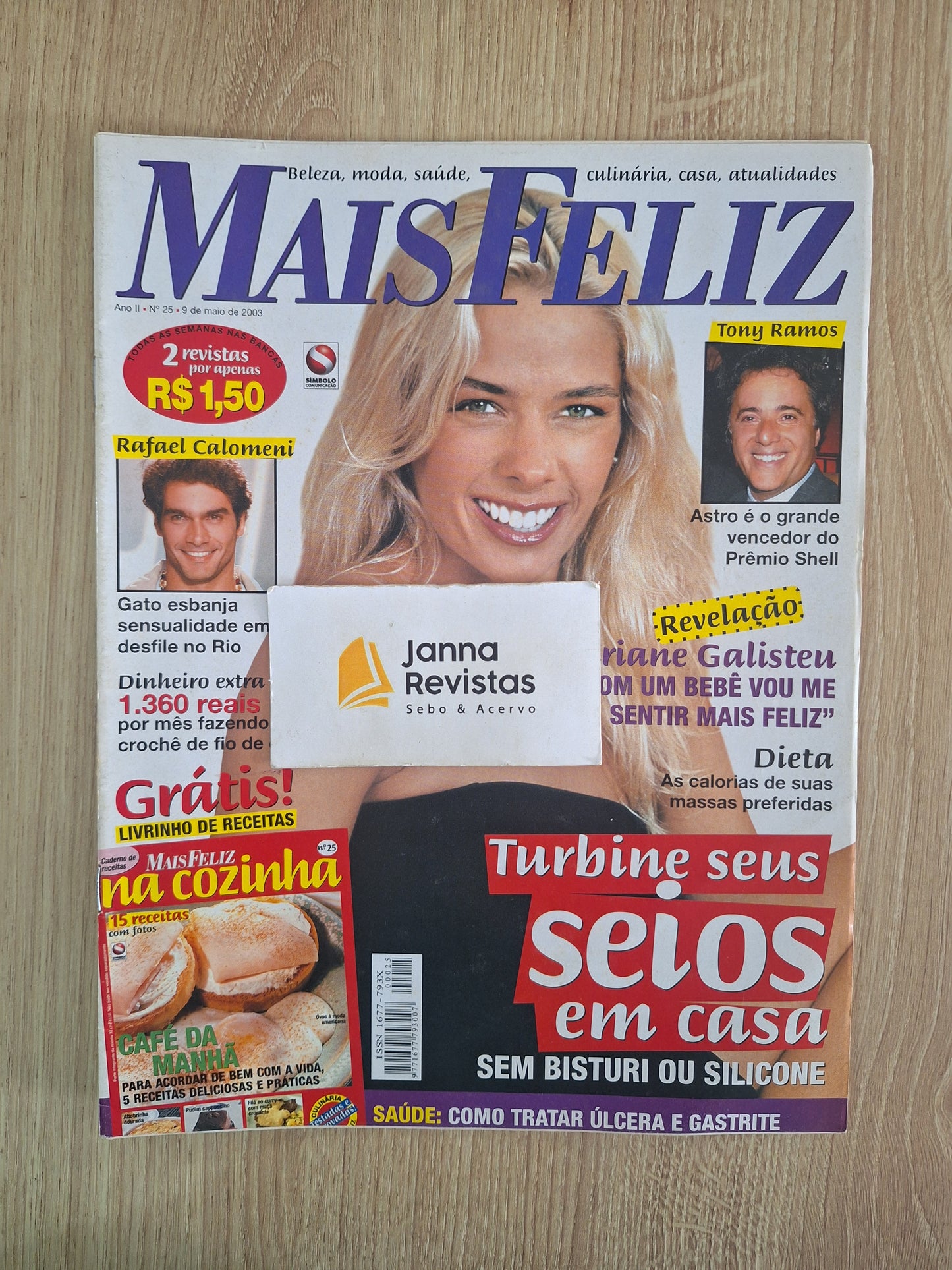 Revista Mais Feliz 25 (2003)