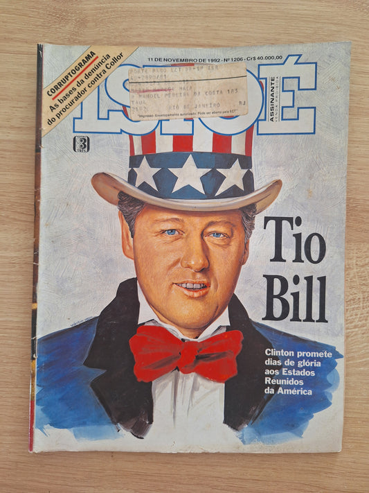 Revista Istoé 1206 (1992)