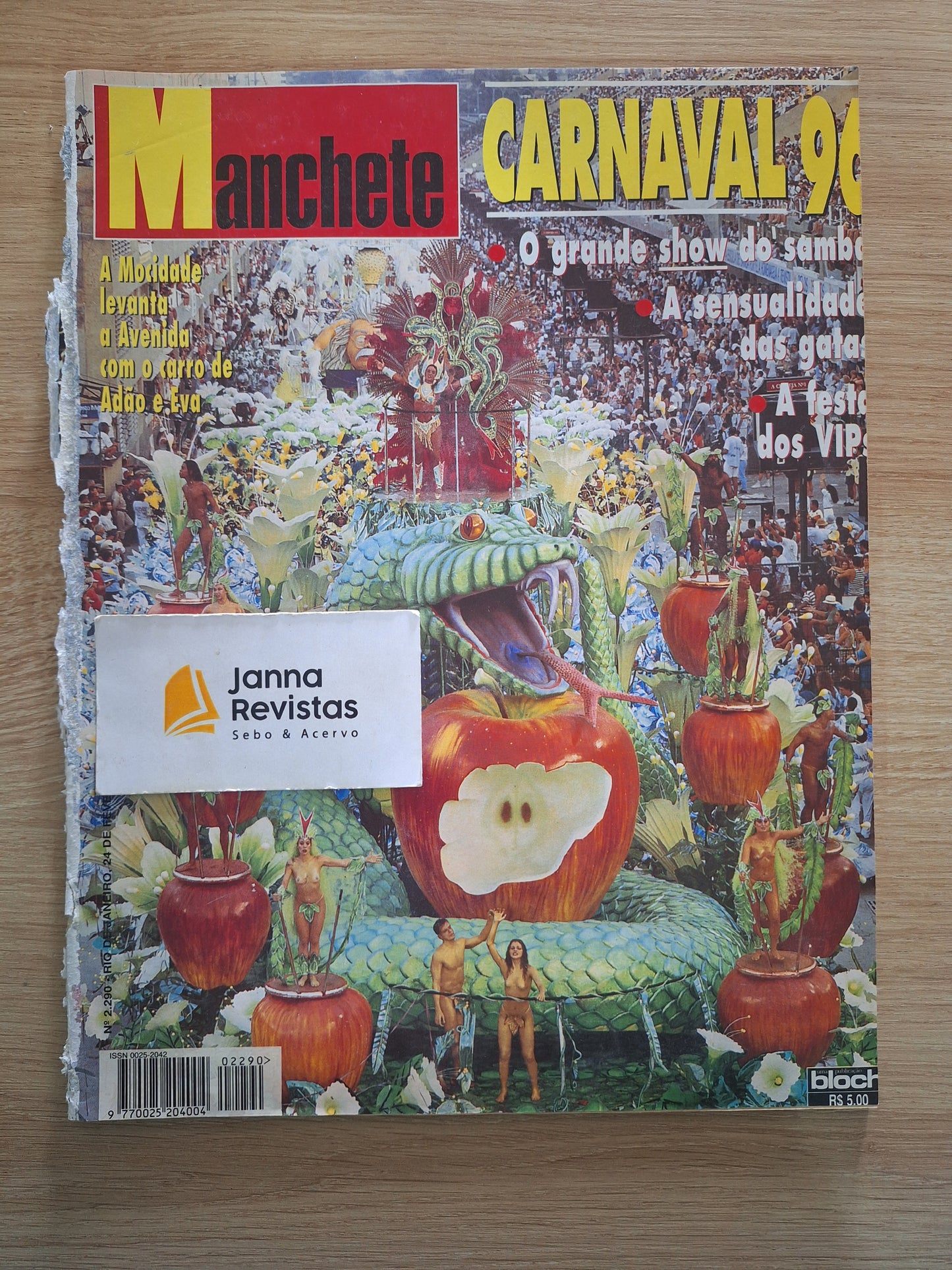 Revista Manchete 2290 (1996)