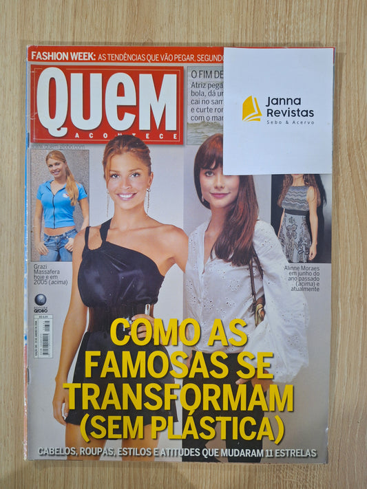 Revista Quem Acontece 385 (2008)