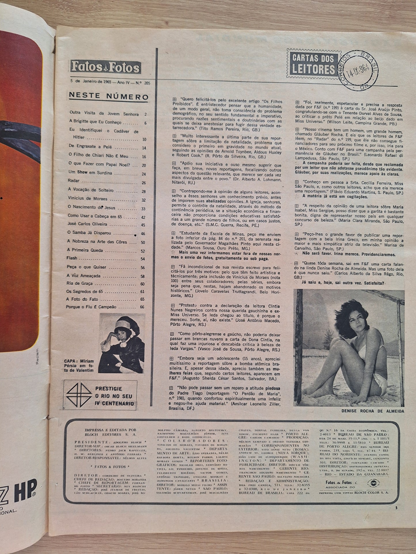 Revista Fatos e Fotos 205 (1965)