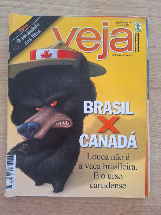 Revista Veja 1687 (2001)