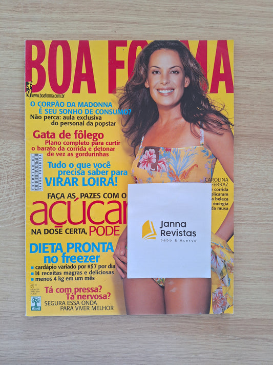 Revista Boa Forma 203 (2004)