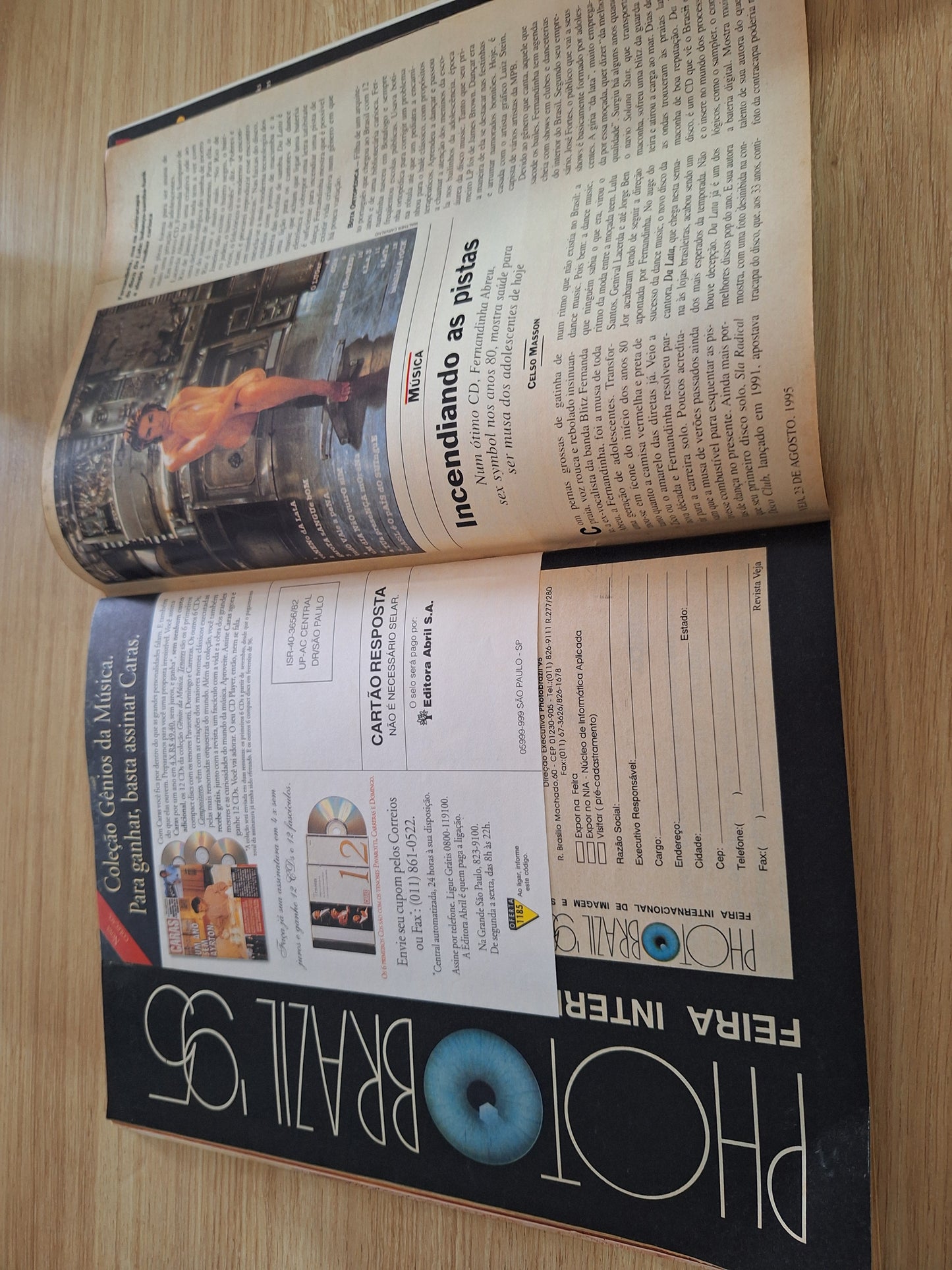 Revista Veja 1406 (1995)