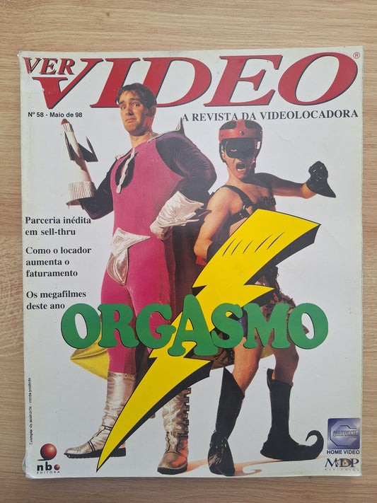 Revista Ver Vídeo 58 (1998)