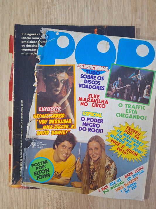 Revista Geração Pop 25 (1974)