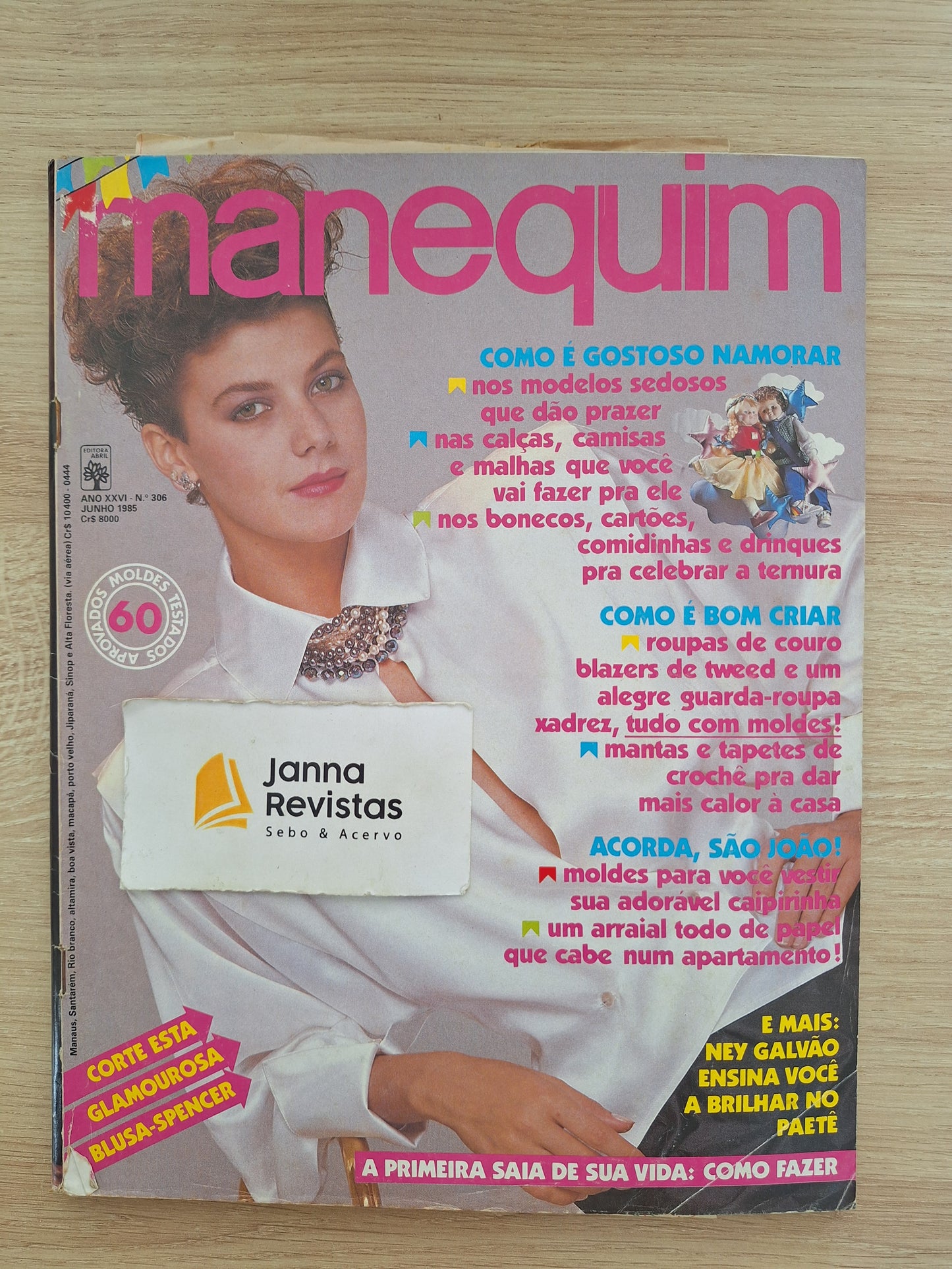 Revista Manequim 306 (1985)