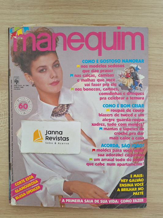 Revista Manequim 306 (1985)