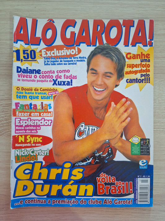 Revista Alô Garota 07