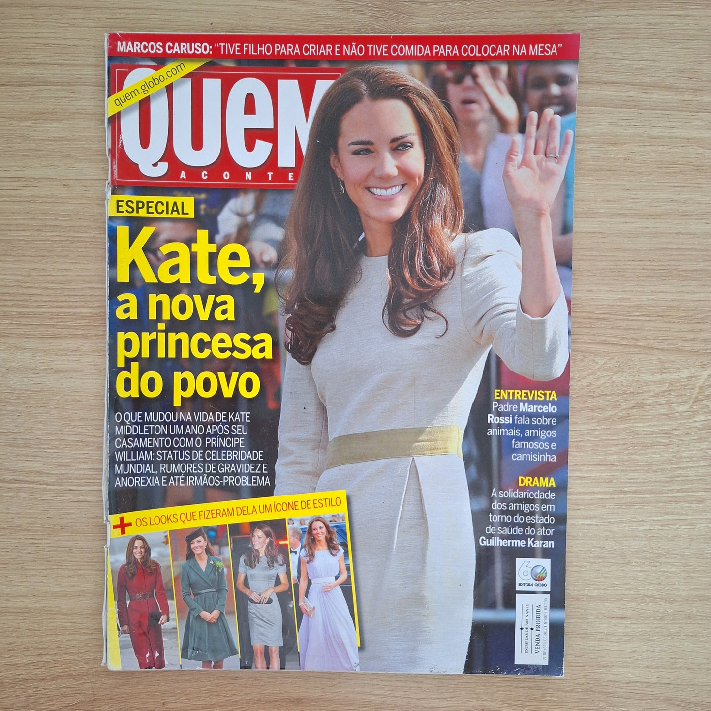 Revista Quem Acontece 607 (2012)