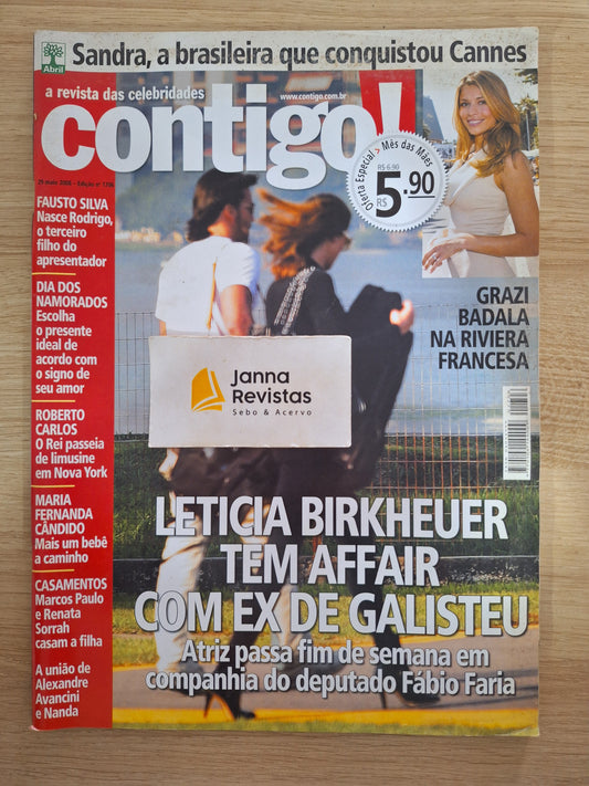 Revista Contigo 1706 (2008)