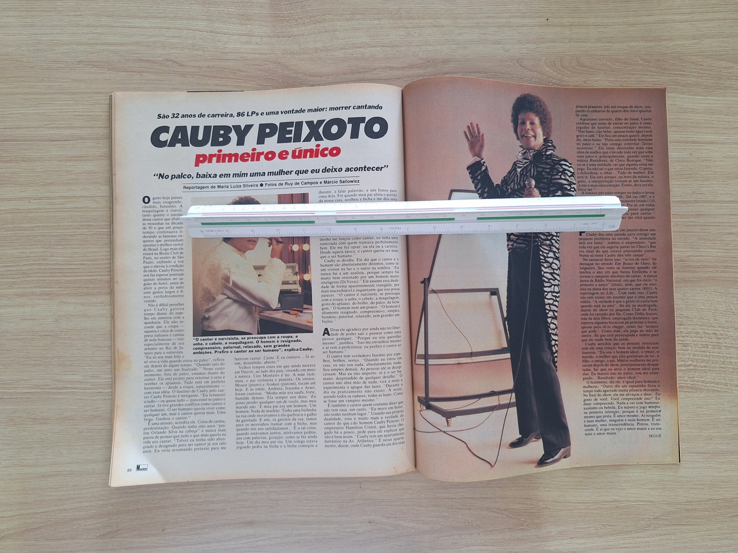 Revista Manchete 1885 (1988)