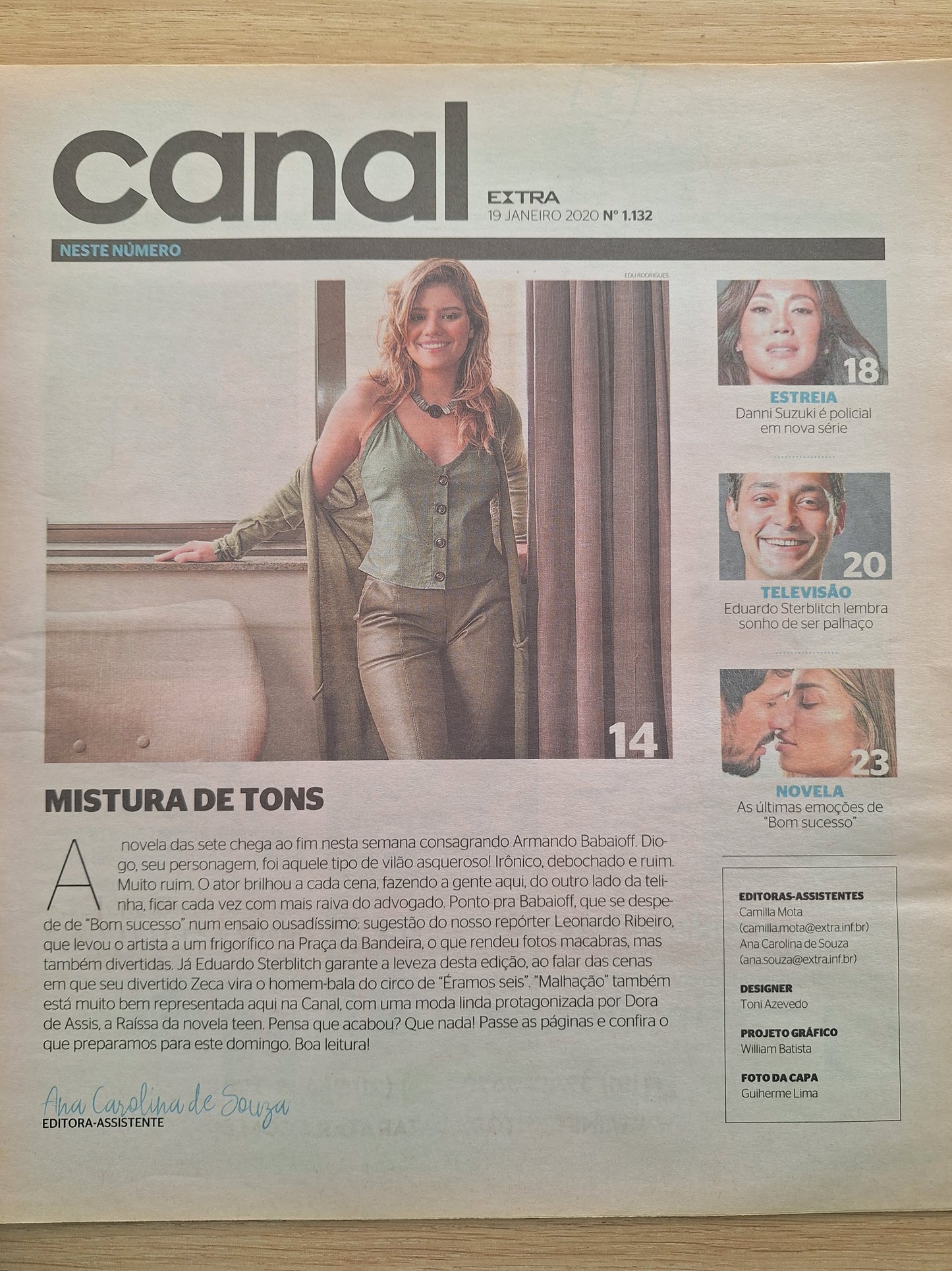 Revista Canal Extra 1132 (2020)